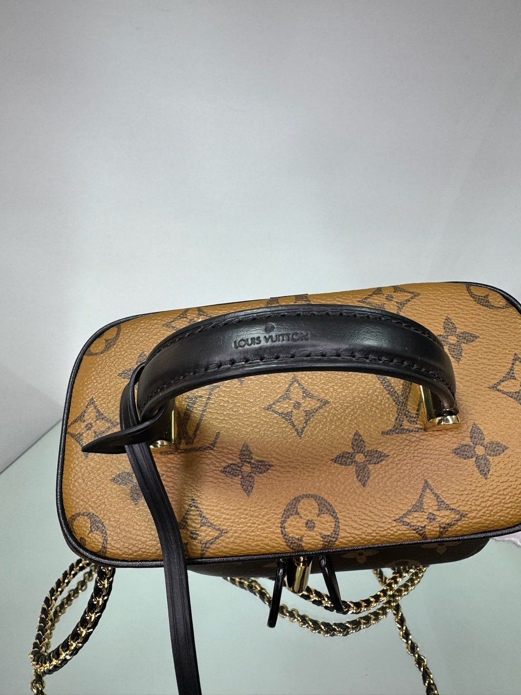 Louis Vuitton Vanity PM Monogram & Monogram Reverse Canvas Bag