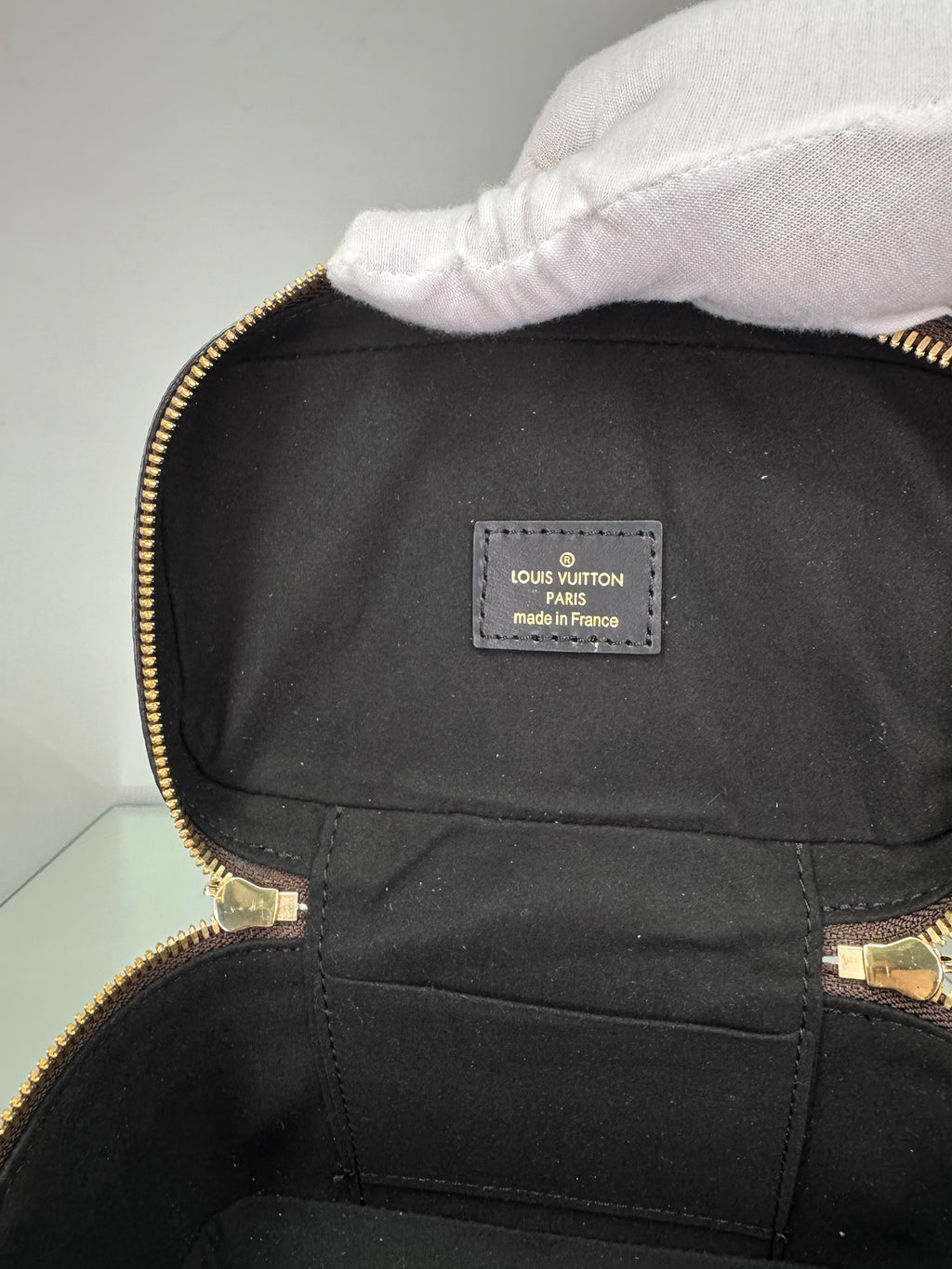 Louis Vuitton Vanity PM Monogram & Monogram Reverse Canvas Bag