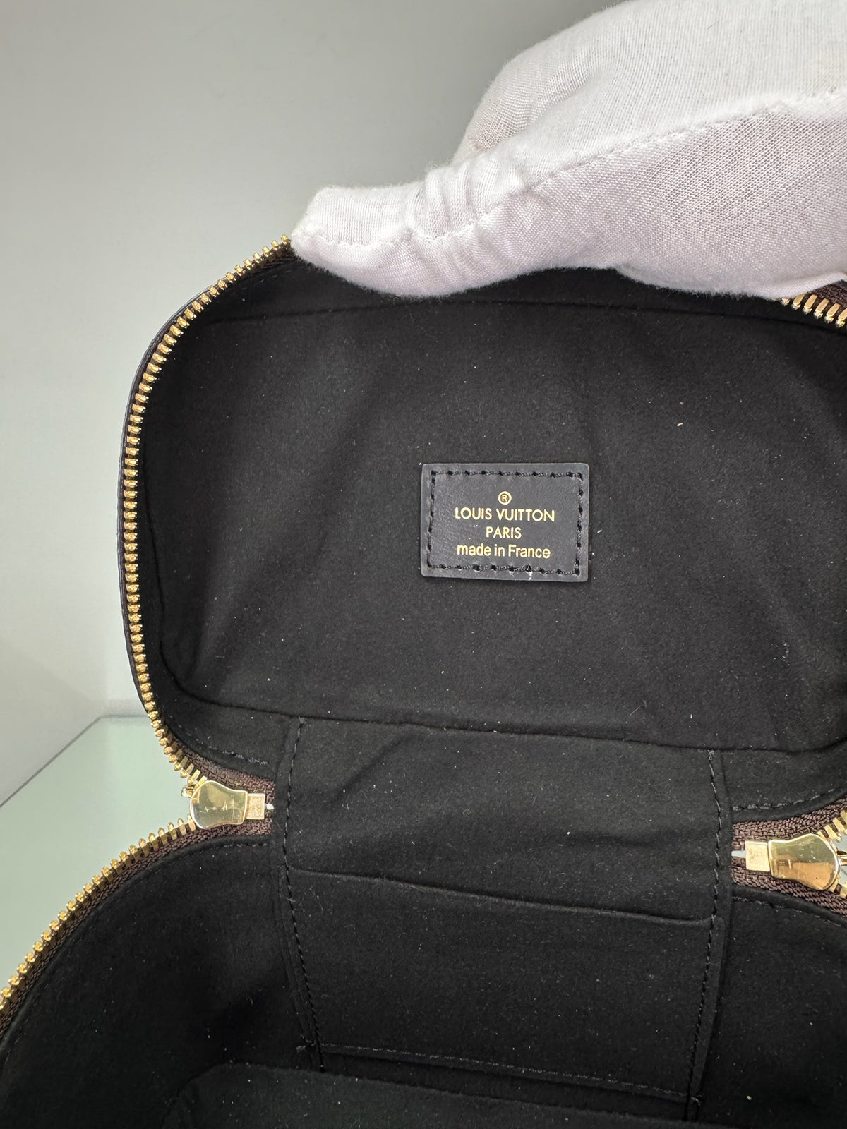 Louis Vuitton Vanity PM Monogram & Monogram Reverse Canvas Bag