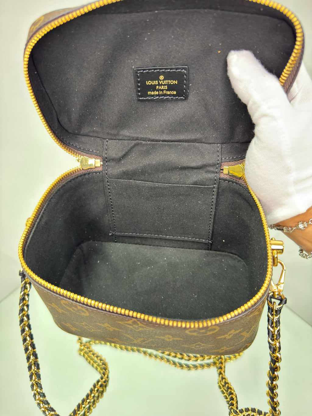 Louis Vuitton Vanity PM Monogram & Monogram Reverse Canvas Bag