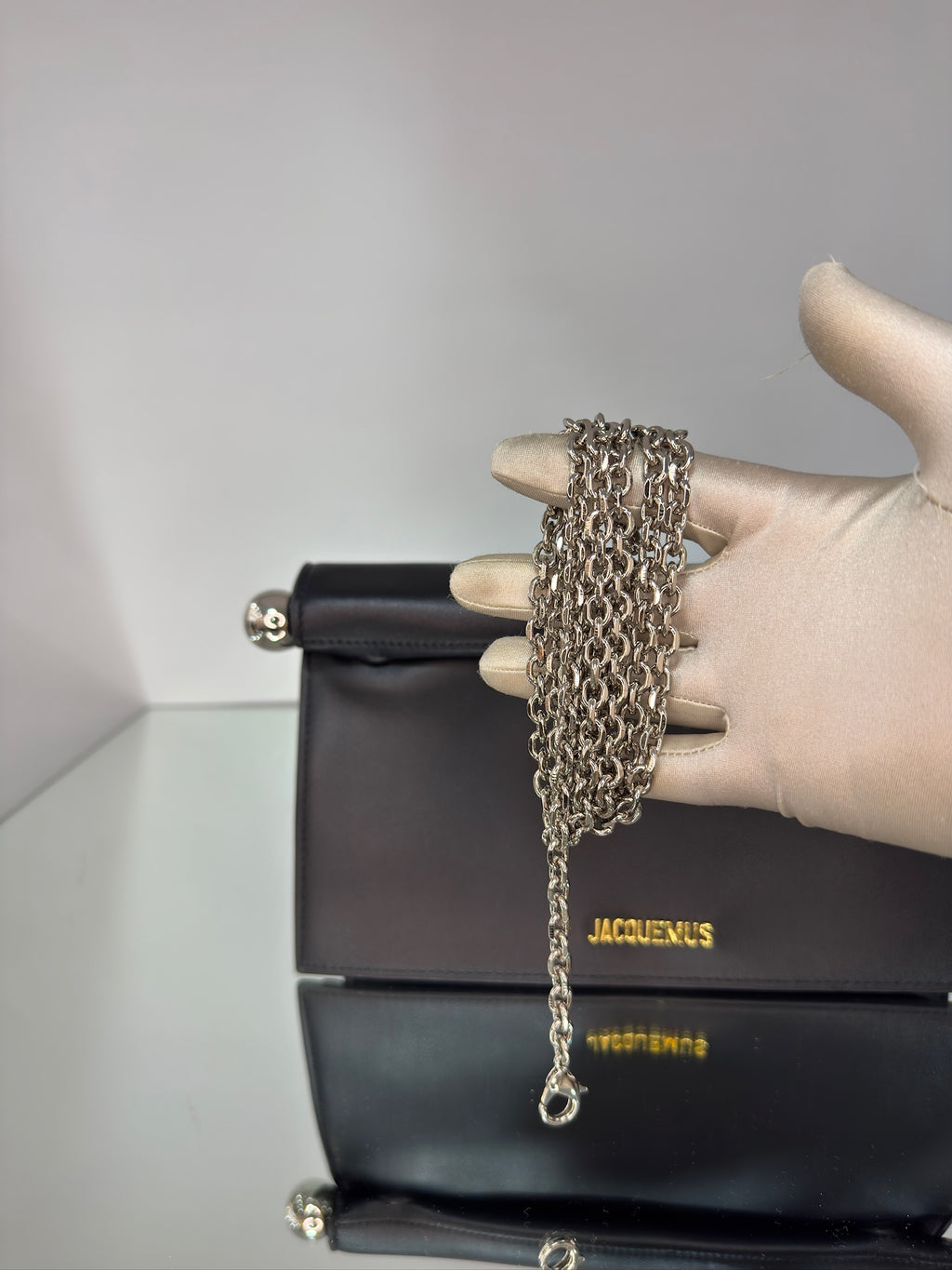 Jacquemus The Rond Carré Clutch