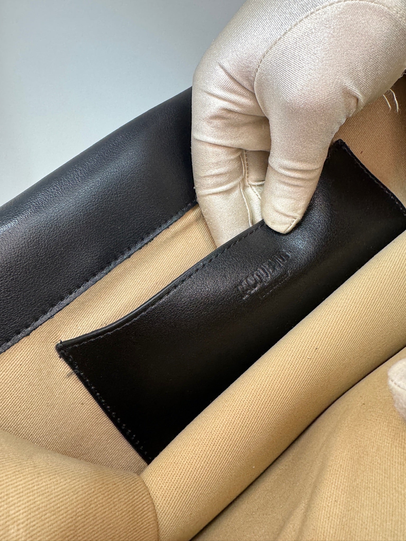 Jacquemus The Rond Carré Clutch