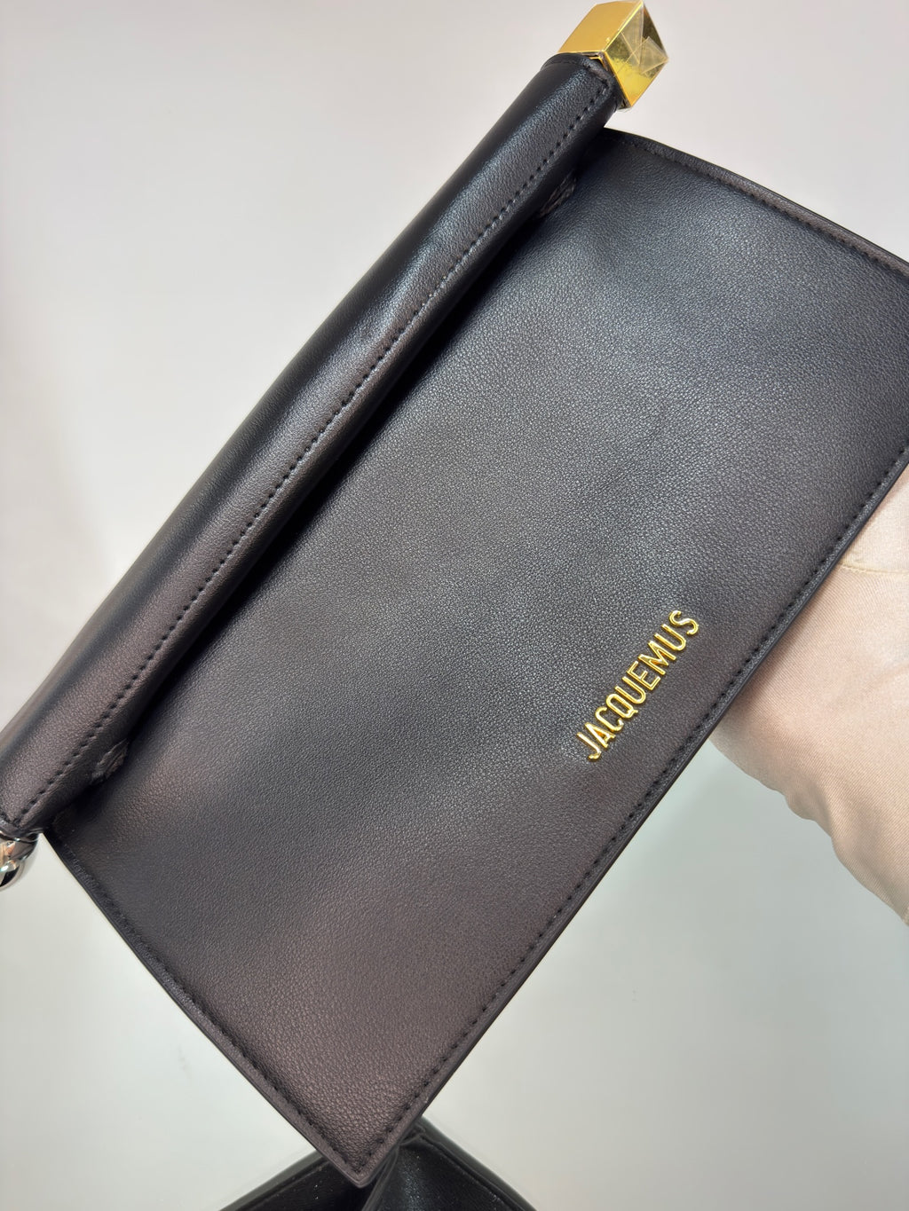 Jacquemus The Rond Carré Clutch