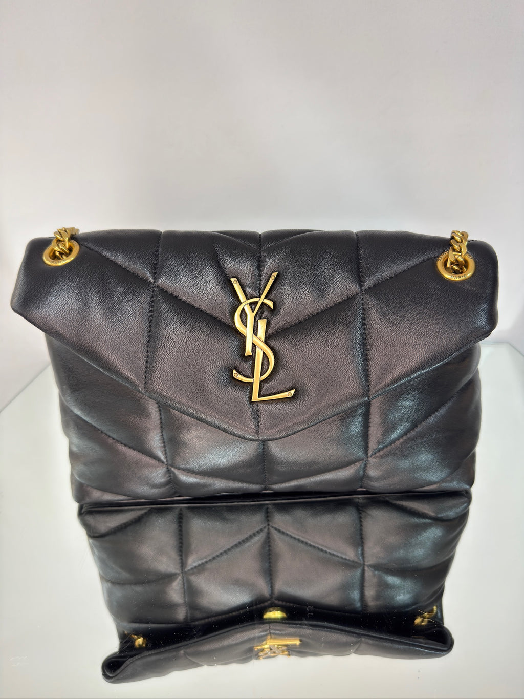 Saint Laurent Puffer Small Nappa Leather