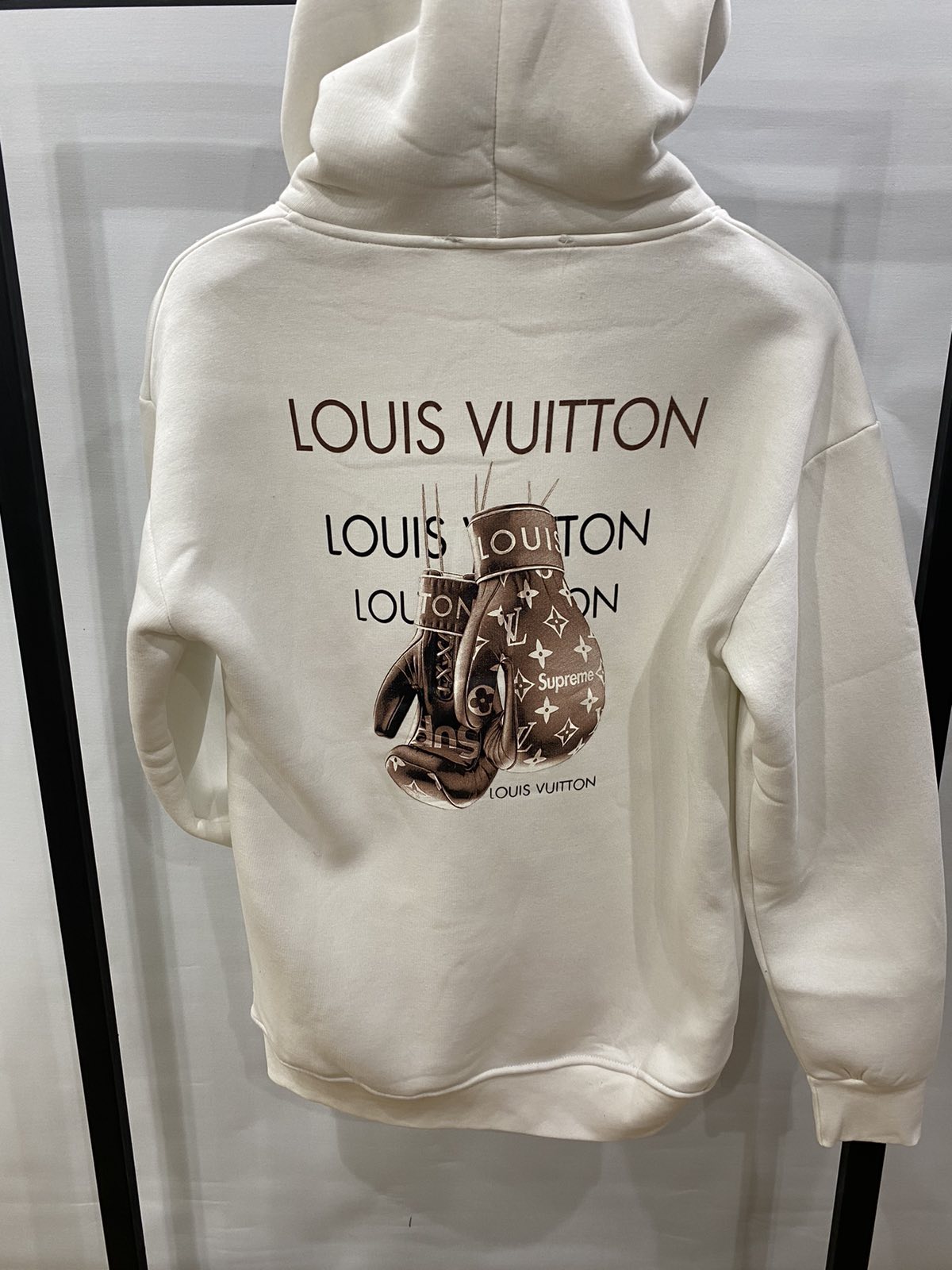 LOUIS VUITTON ΦΟΥΤΕΡ ΛΕΥΚΟ