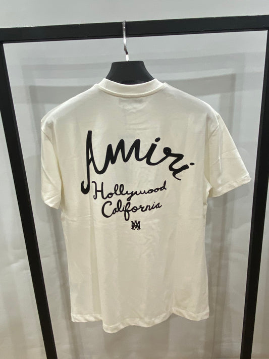 TSHIRT AMIRI ΛΕΥΚΟ