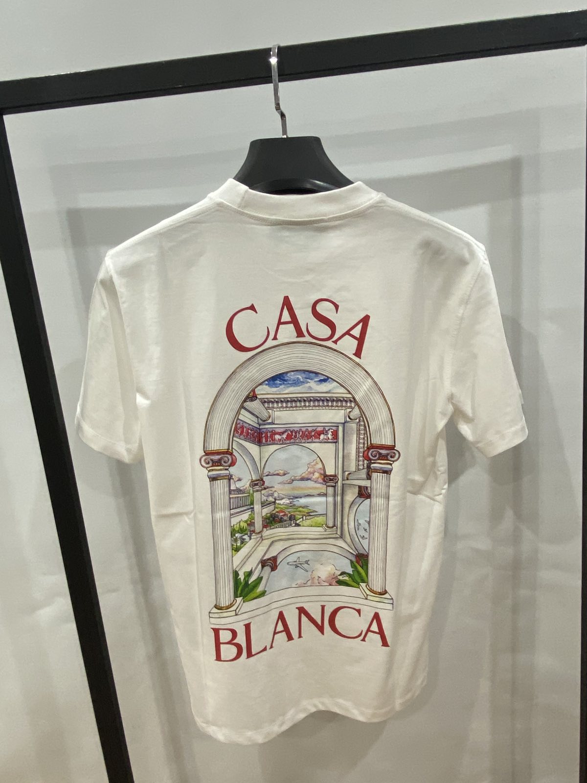 TSHIRT CASABLANCA ΛΕΥΚΟ PORTA