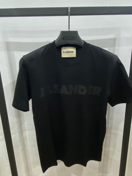 TSHIRT JIL SANDER ΜΑΥΡΟ