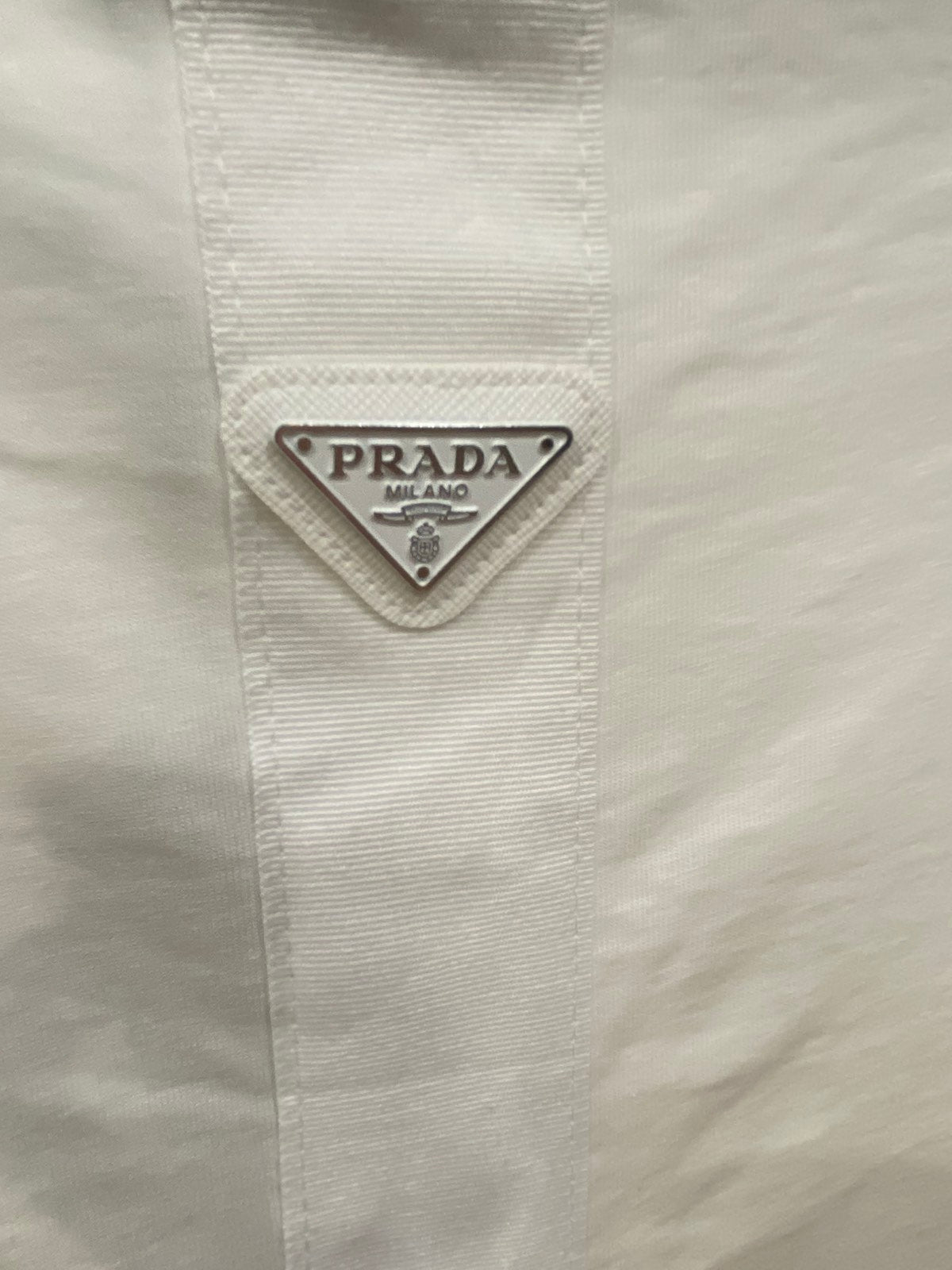 TSHIRT  PRADA ΛΕΥΚΟ