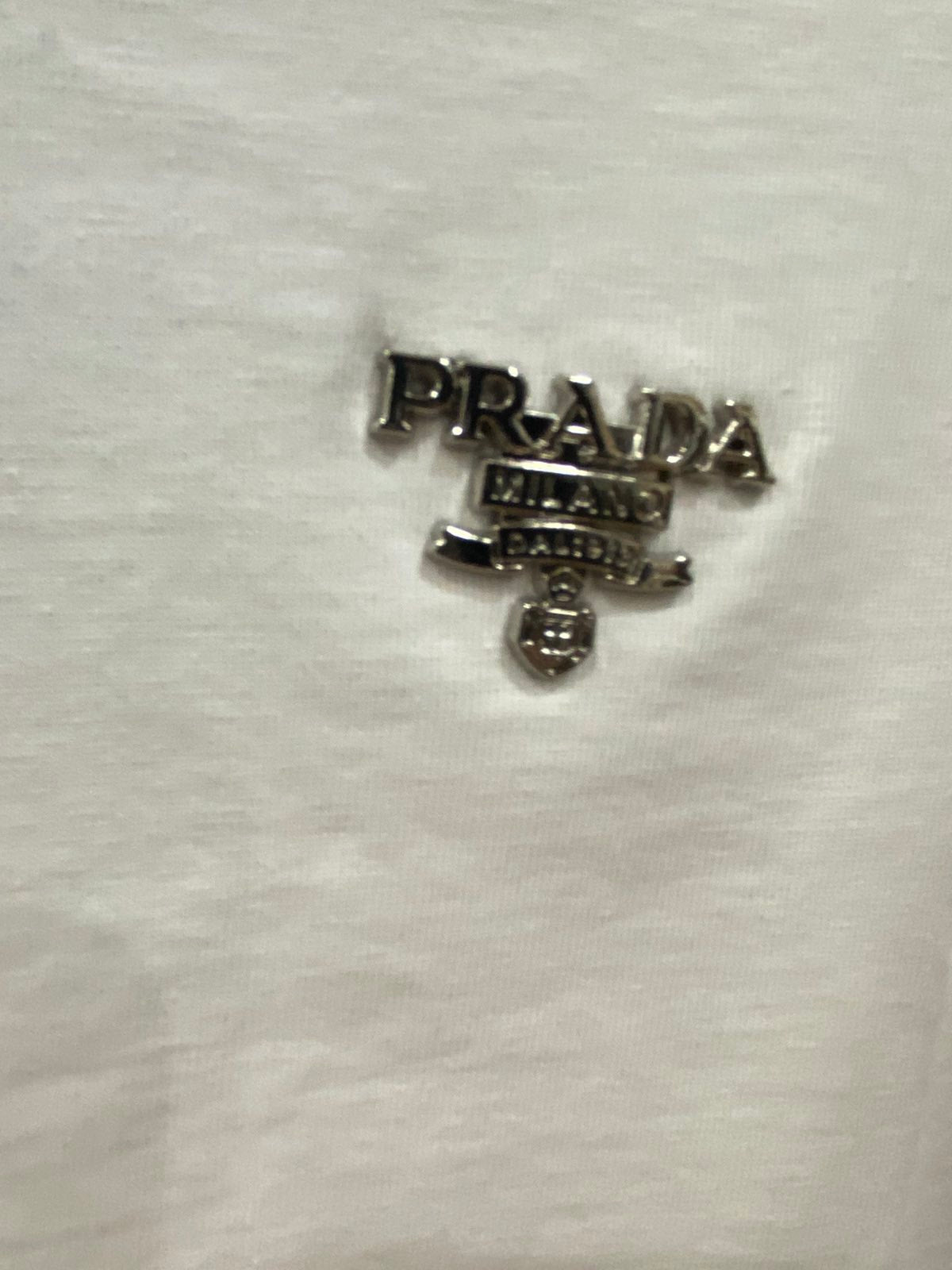 TSHIRT PRADA ΛΕΥΚΟ