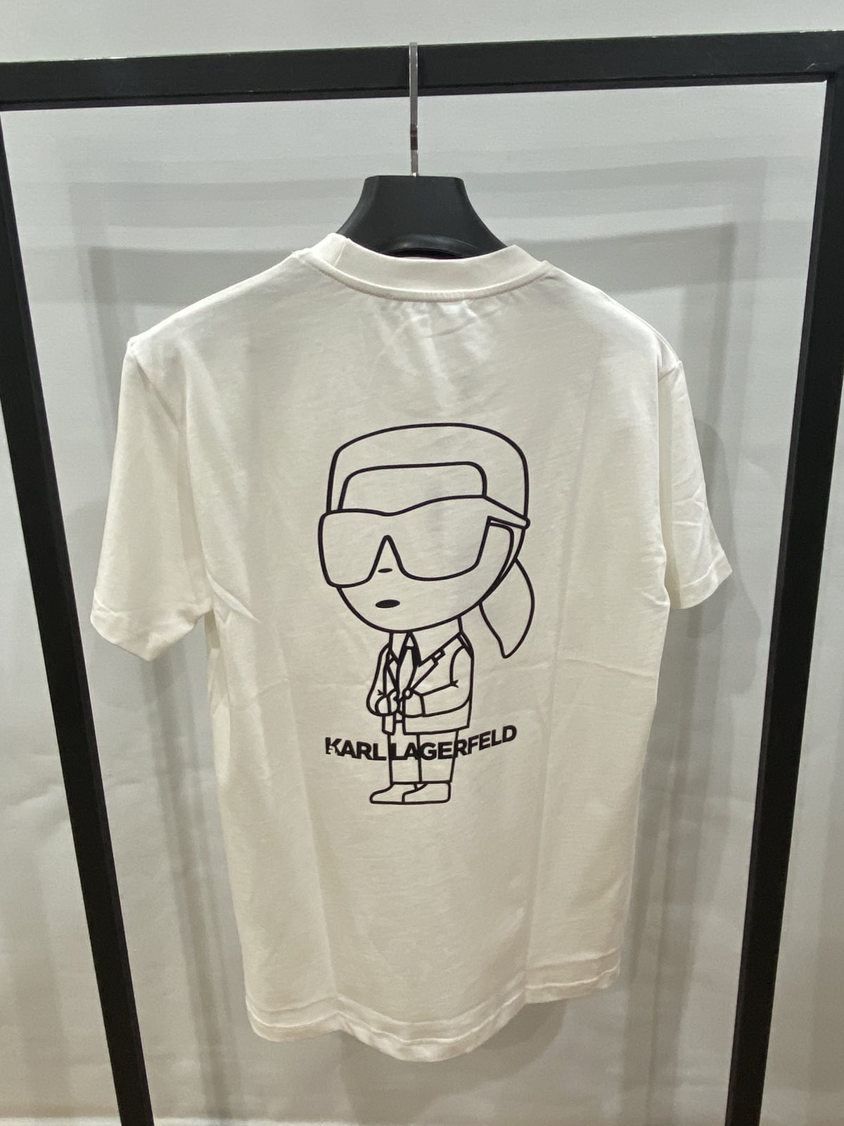 TSHIRT KARL LAGERFELD ΛΕΥΚΟ