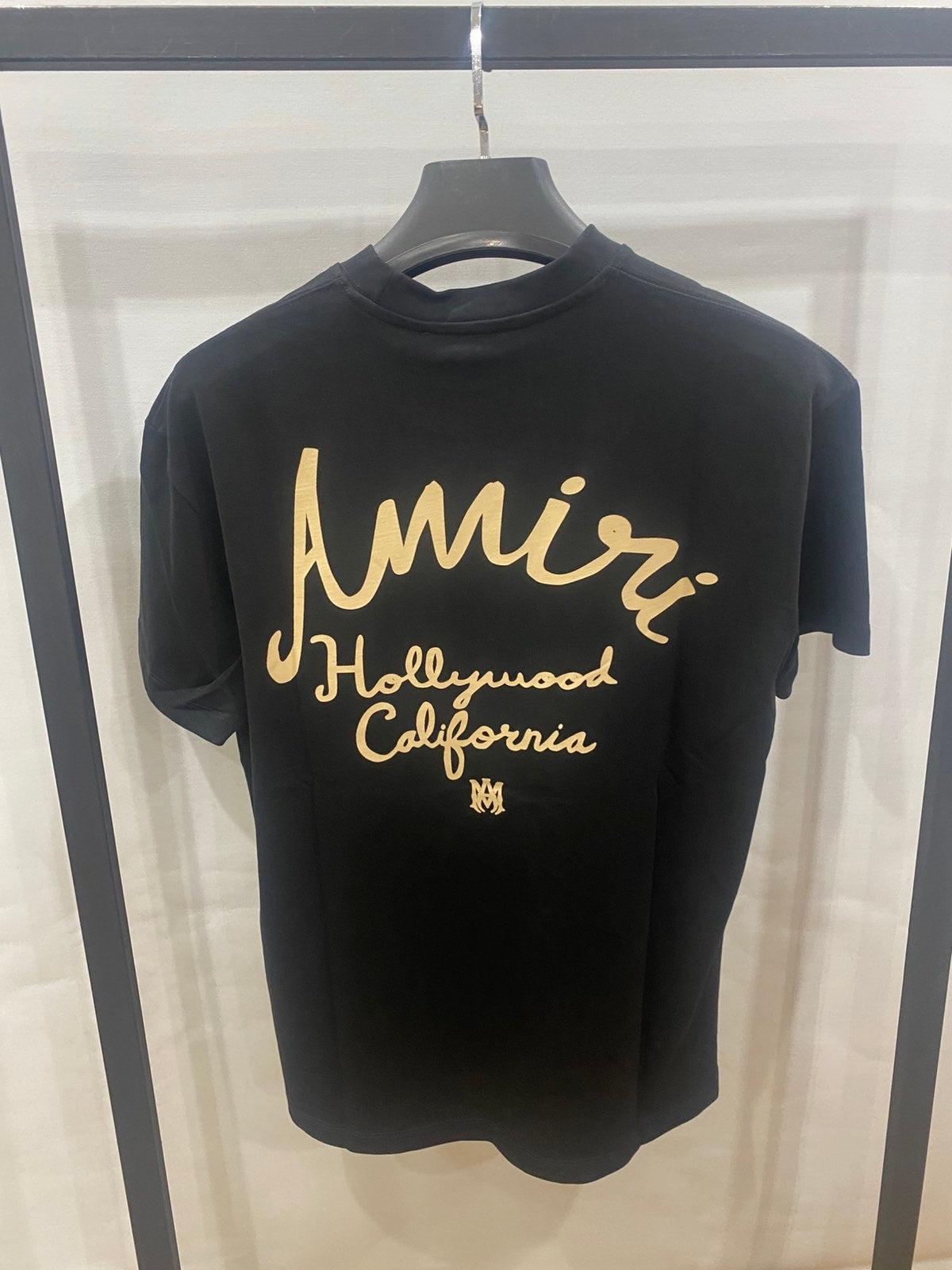 TSHIRT AMIRI ΜΑΥΡΟ