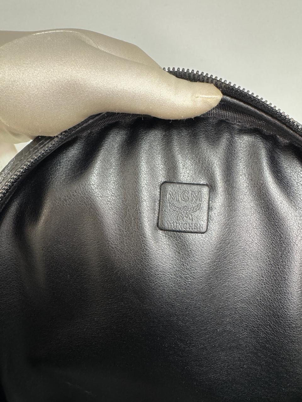 MCM Black Backpack Stark