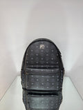MCM Black Backpack Stark