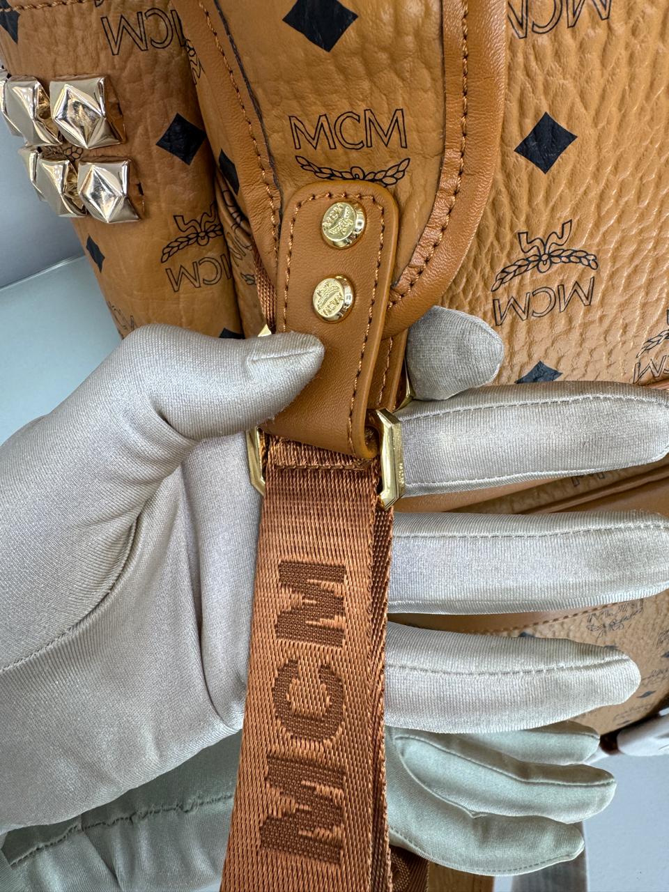 MCM Taba Backpack Stark