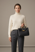Bottega Veneta Andiamo Small Intrecciato Leather Bag