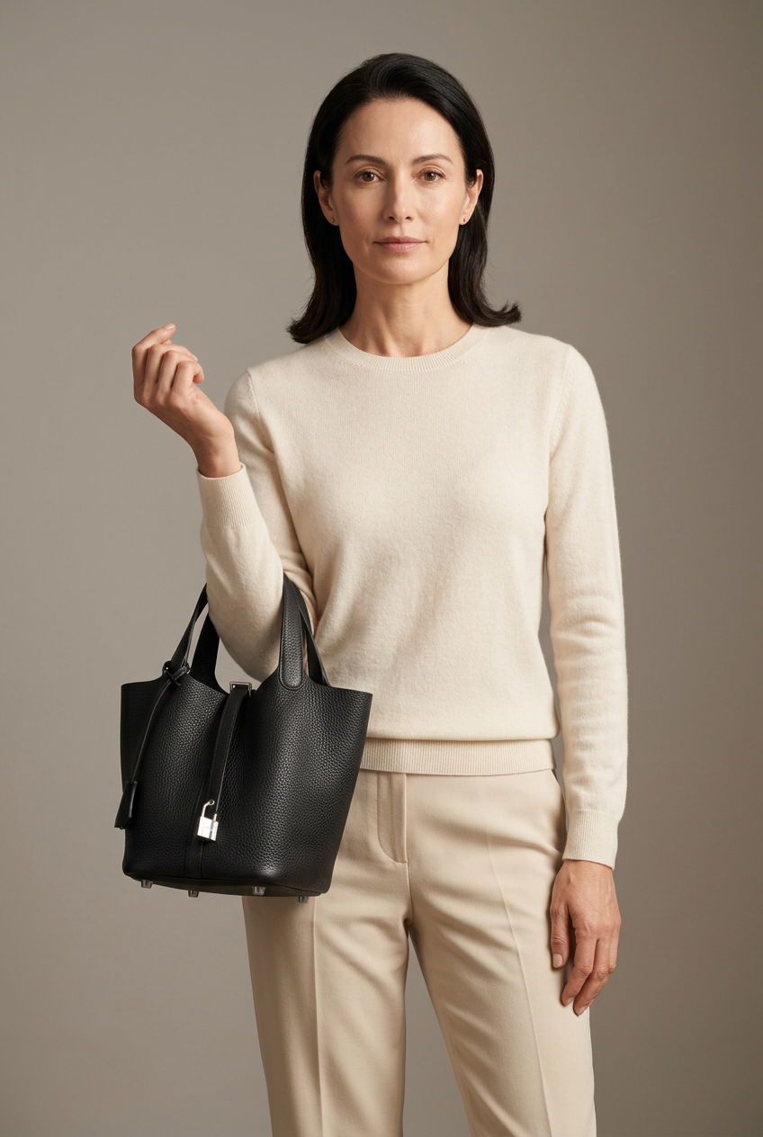 Hermès Picotin Lock Taurillon Clemence Leather Bag (Picotin 18 PM & Picotin 22 MM)