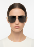 Loewe Sunglasses Model Photo