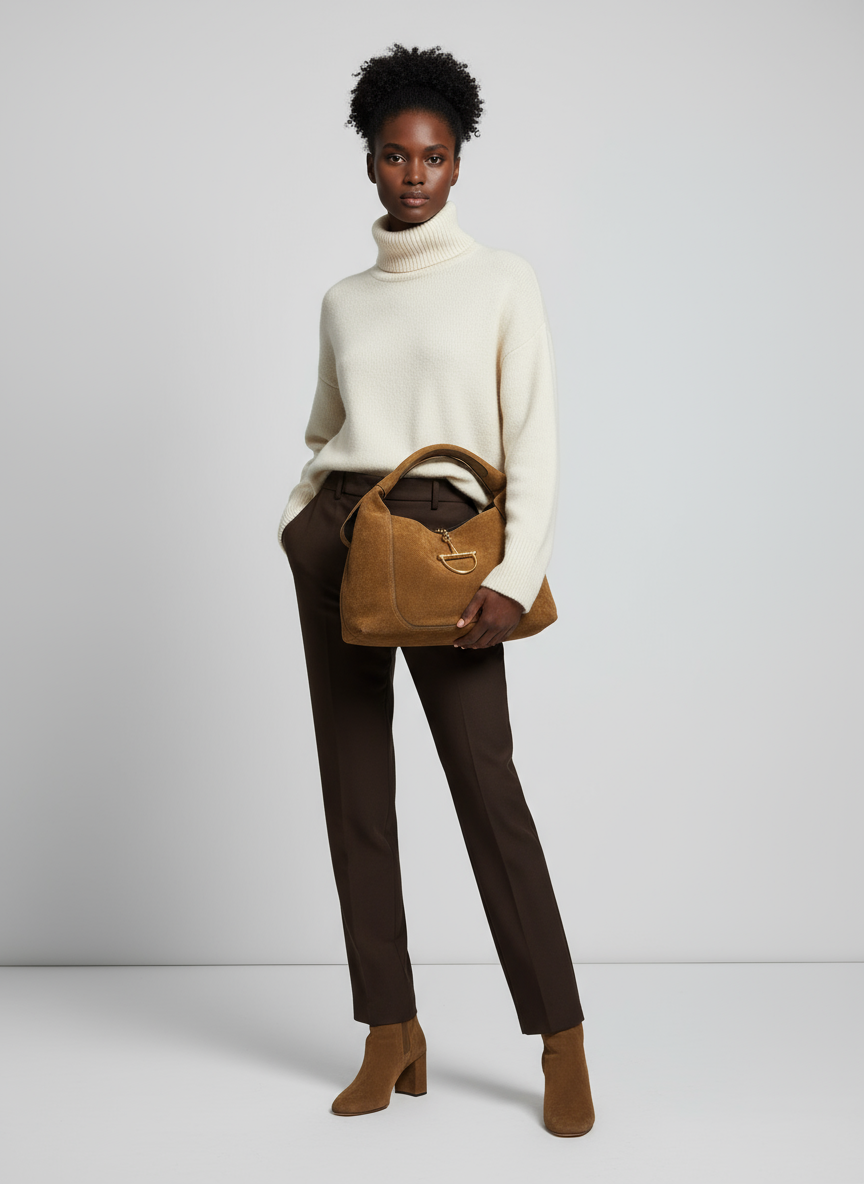 Gucci Softbit Maxi – Suede Leather