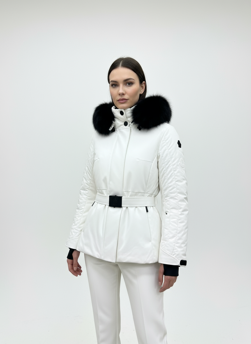 Moncler Grenoble Lapanche Model Photo