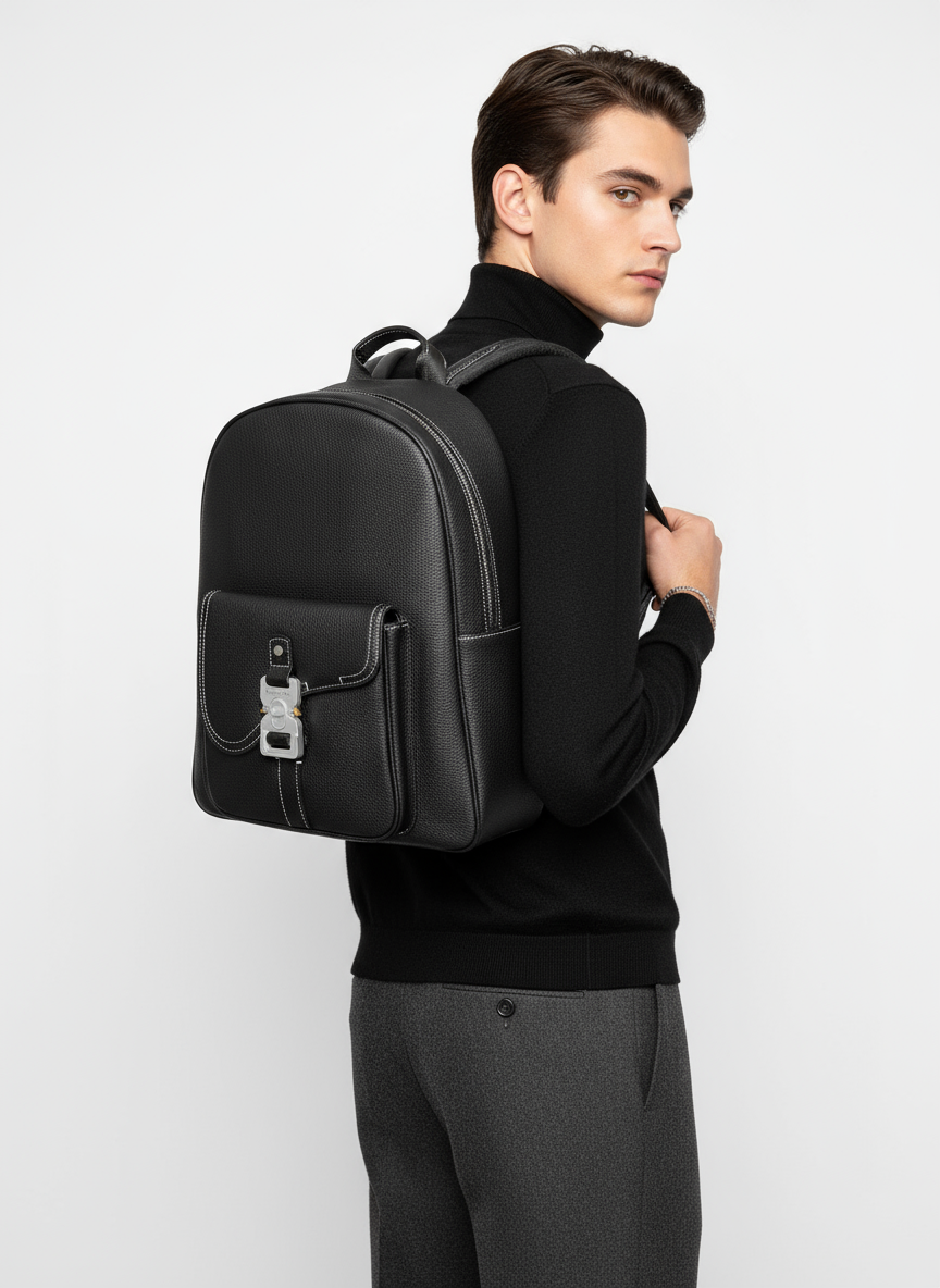 Male model photo - white background