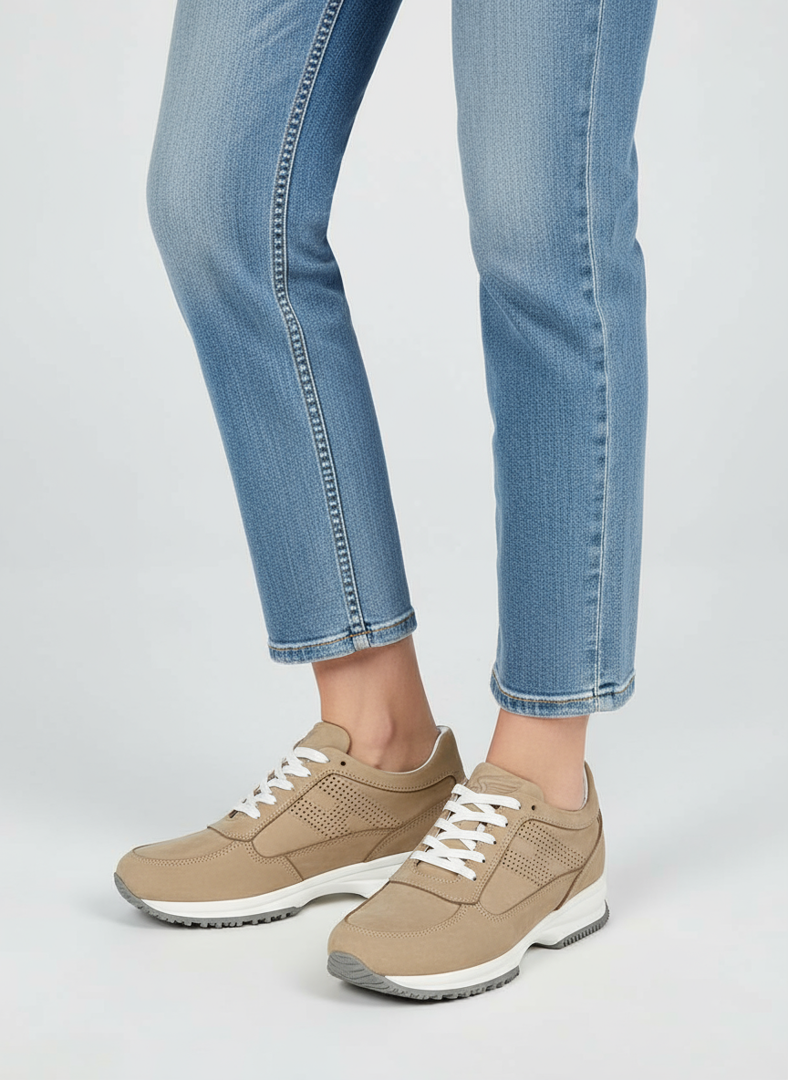Hogan Beige Shoes