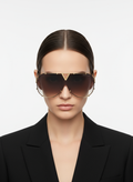 Louis Vuitton Sunglasses Model Photo
