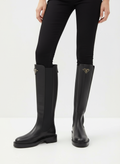 Prada Boots Model Photo