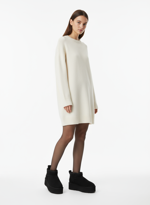 UGG Black Short Boots Model Photo