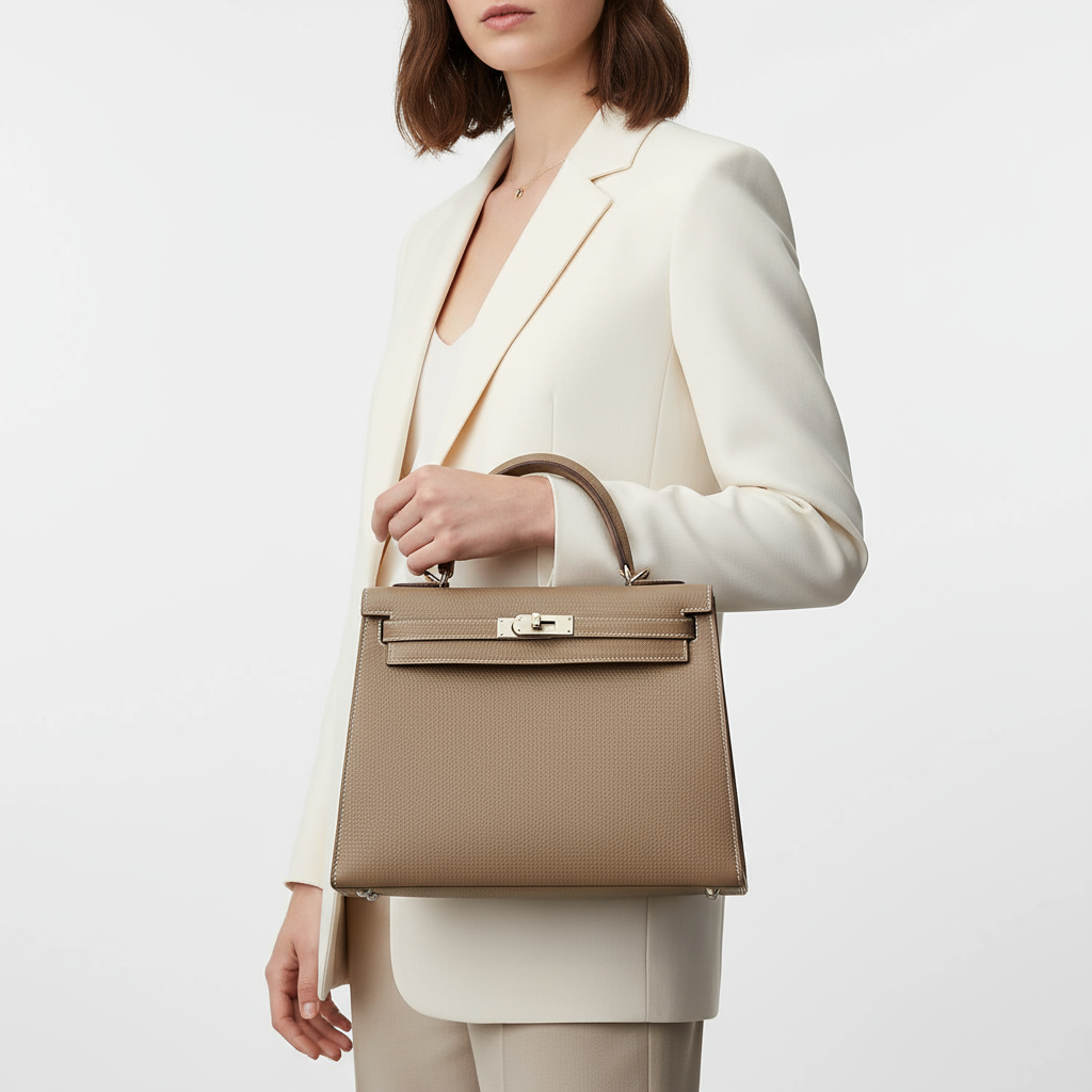 Hermès Kelly Bag – Epsom Leather Etoupe