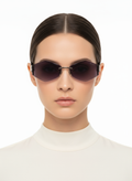 Miu Miu Sunglasses Model Photo