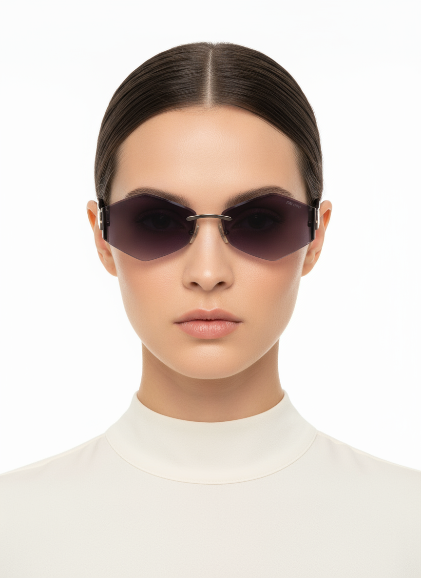 Miu Miu Sunglasses Model Photo