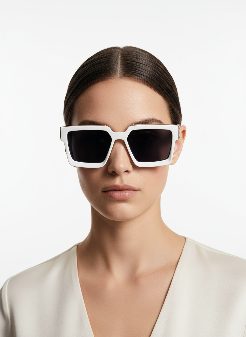 Louis Vuitton Sunglasses Model Photo