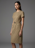 GUCCI CANVAS DRESS