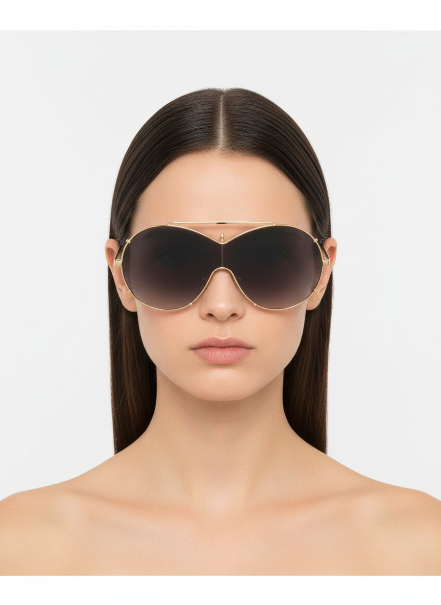 Prada Sunglasses Model Photo