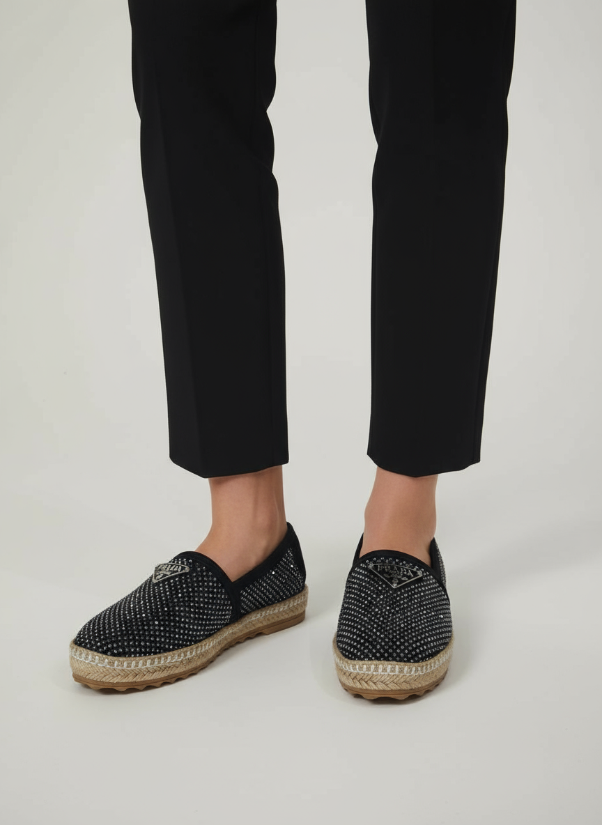 Prada Strass Shoes For Women