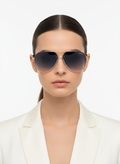 Cartier Sunglasses Model Photo