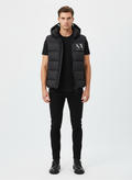 Armani Vest Model Photo