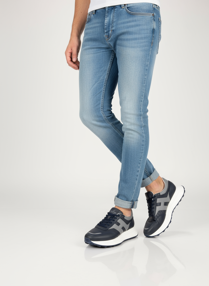 Hogan Hyperlight Sneakers – Blue