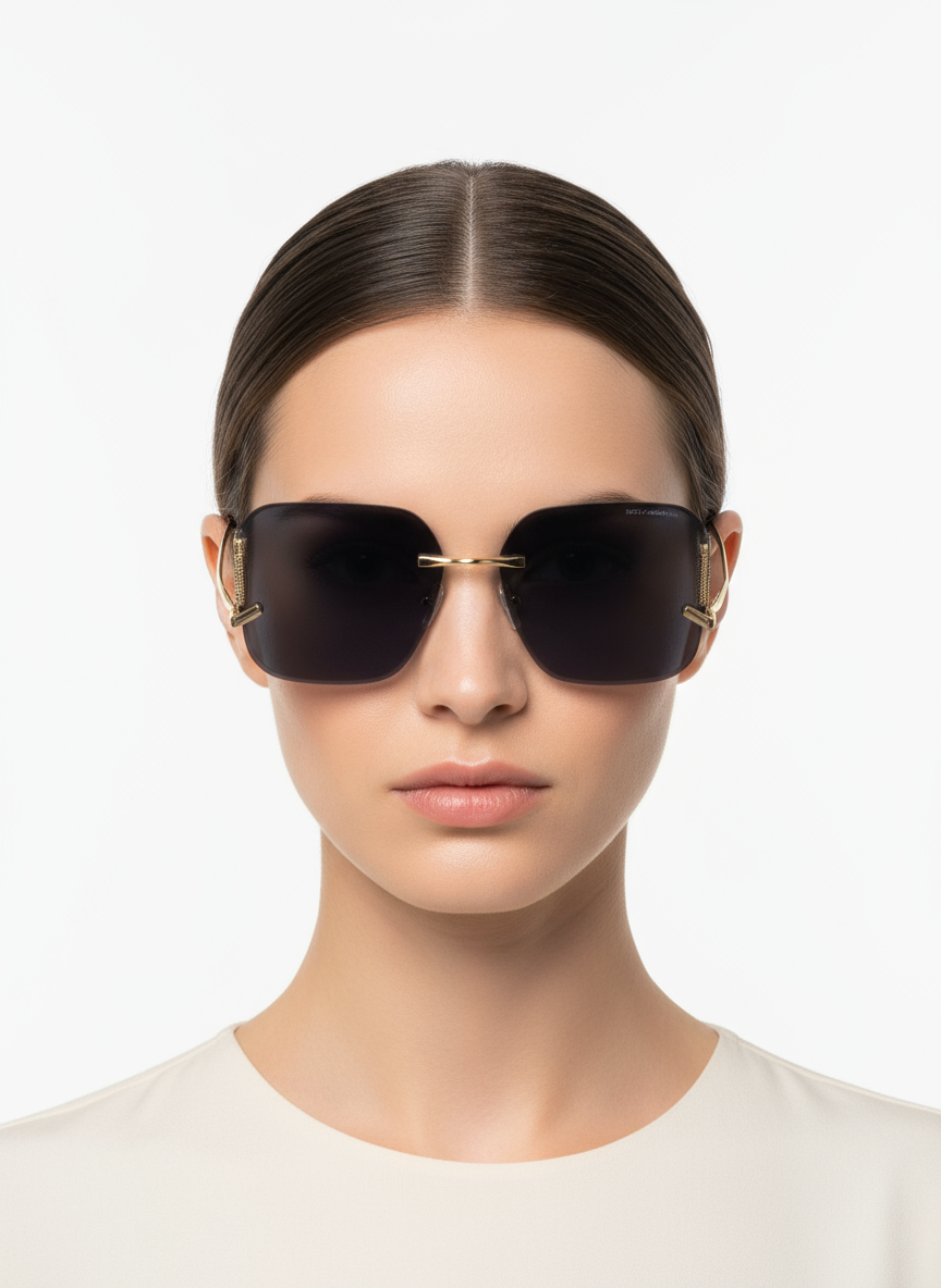 Dolce & Gabbana Sunglasses Model Photo