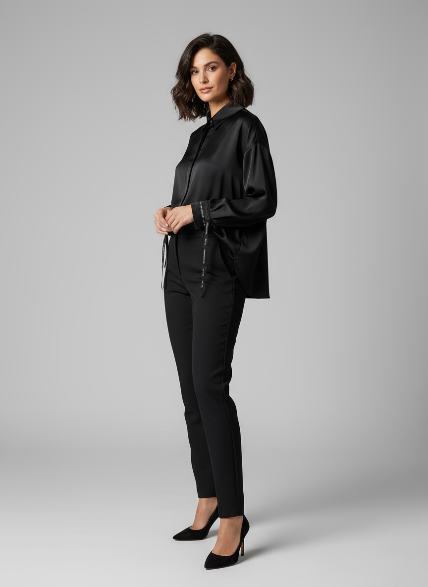 ΠΟΥΚΑΜΙΣΟ ΣΑΤΕΝ ELISABETTA FRANCHI