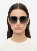 Celine Sunglasses Model Photo