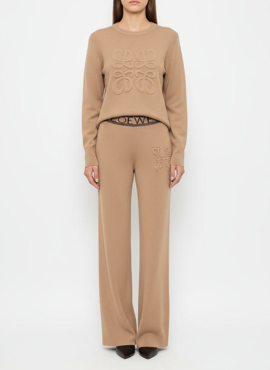 Loewe Beige-Brown Set Model Photo