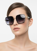Prada Sunglasses Model Photo