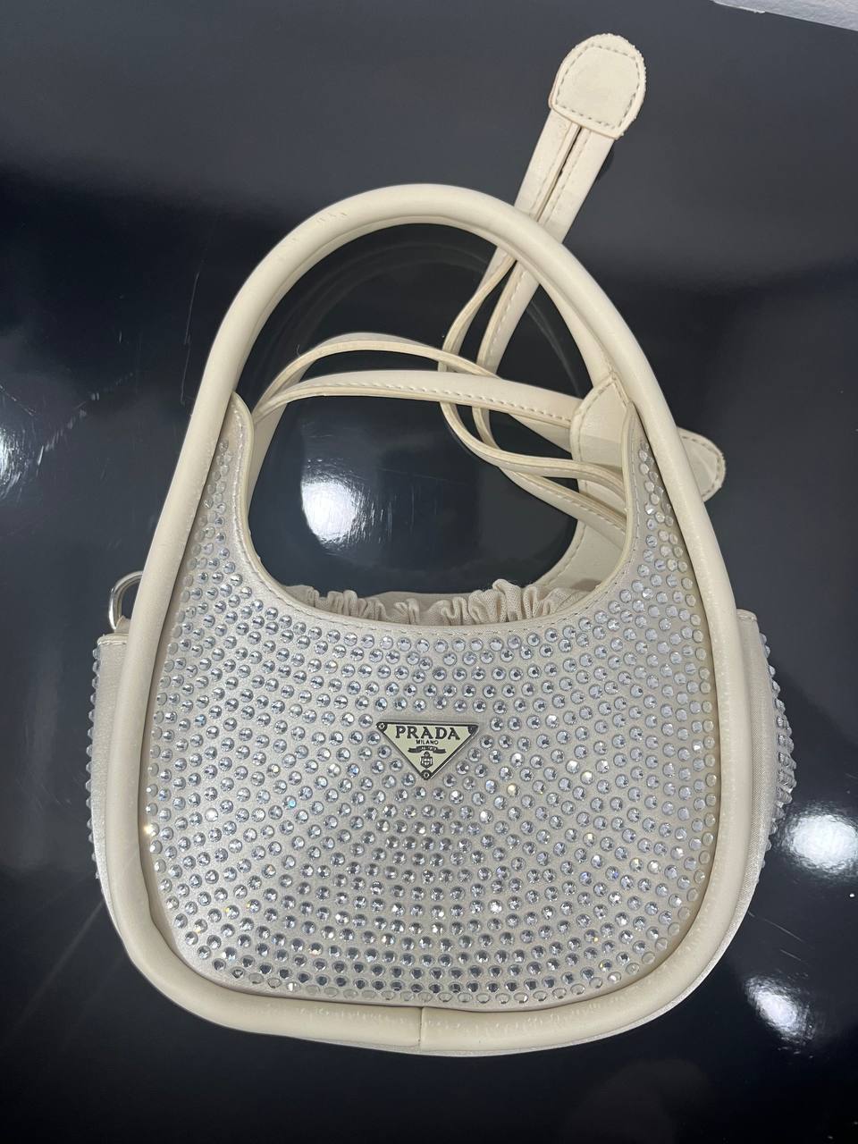 Prada white bag