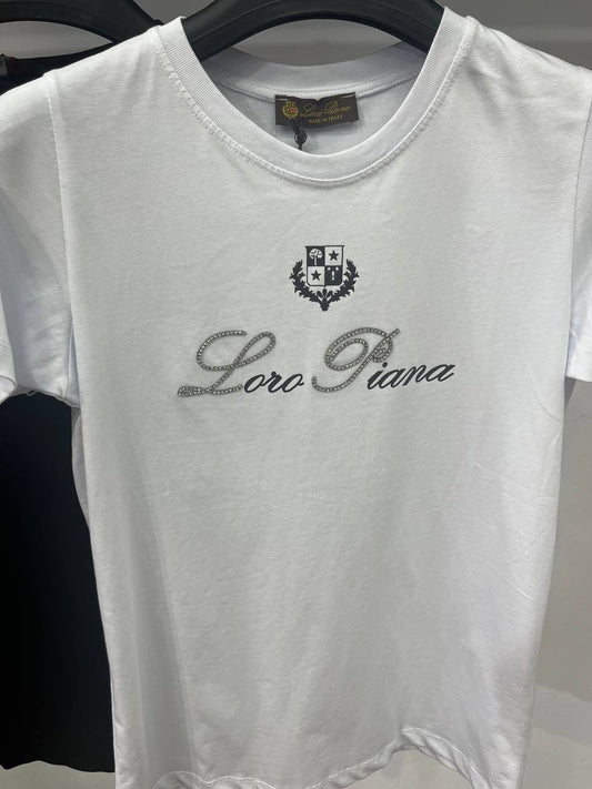 Loro Piana White Tshirt