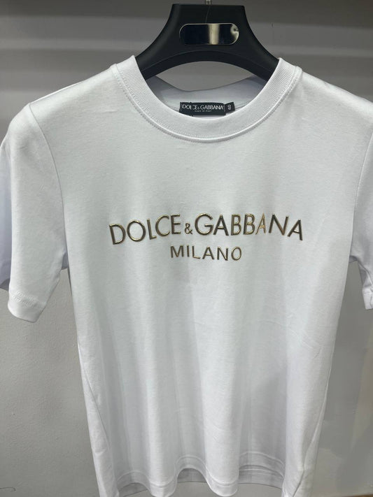 D&G White TShirt