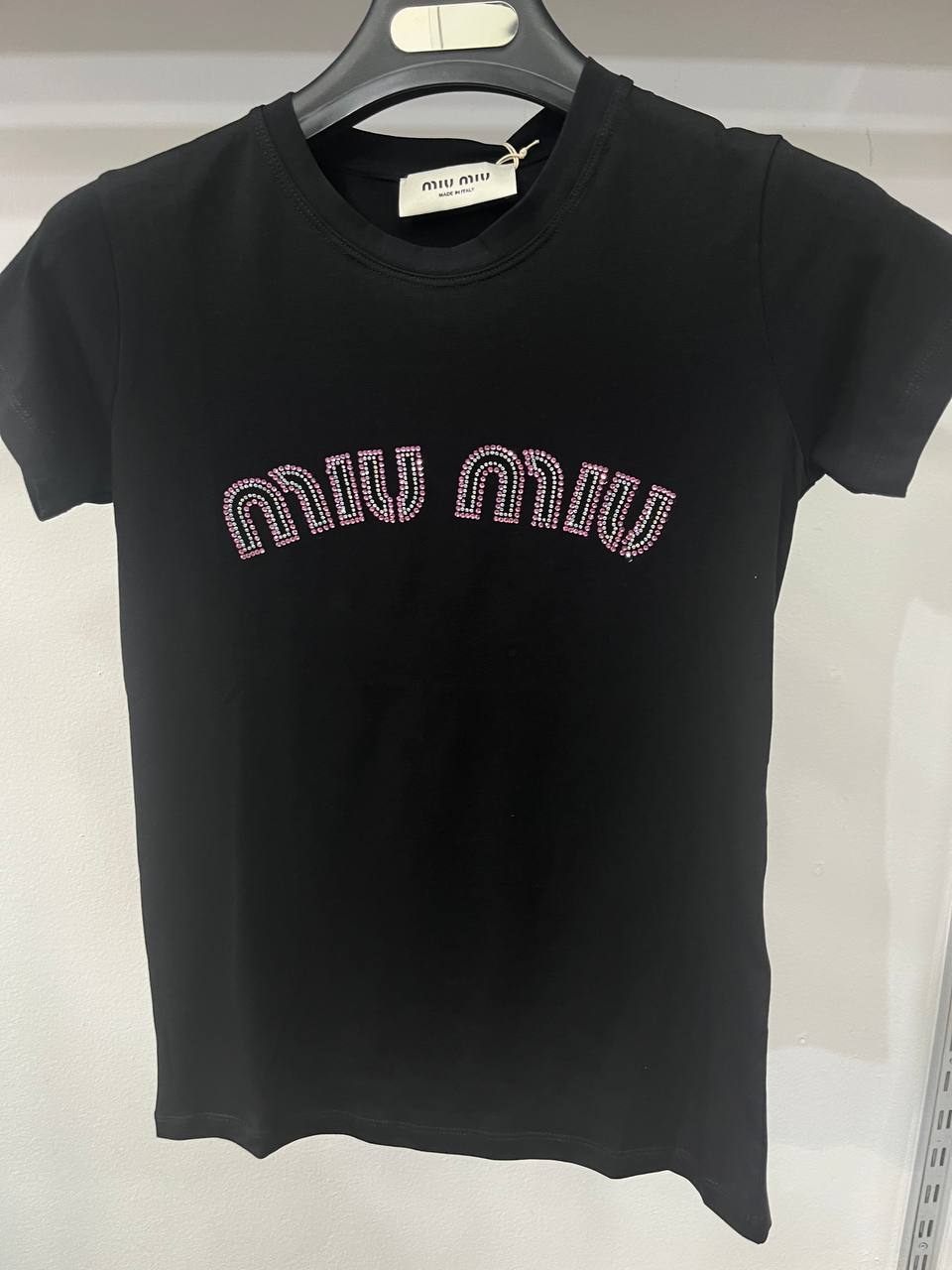 Miu Miu Black TShirt