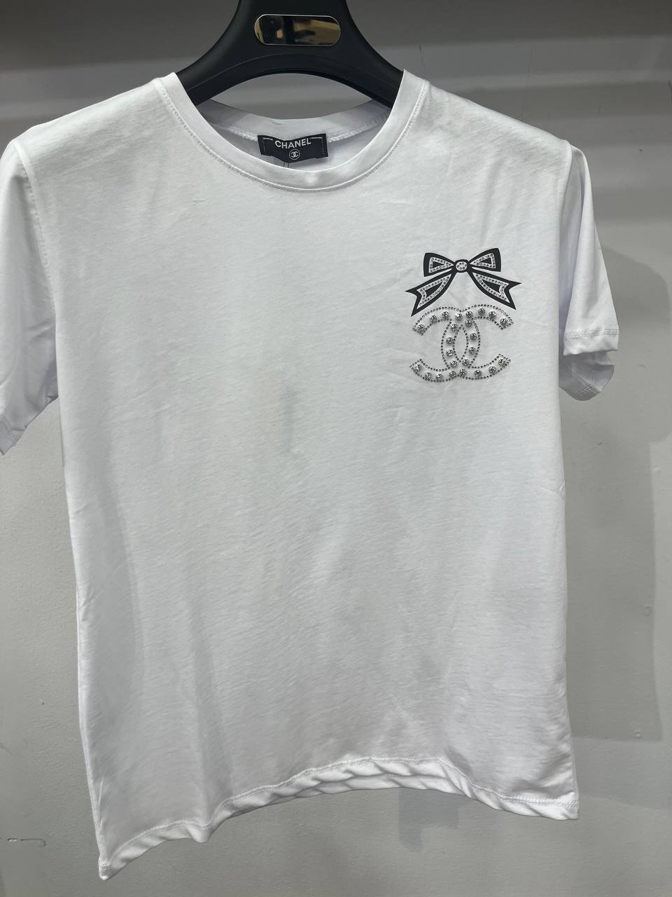 Chanel White Tshirt