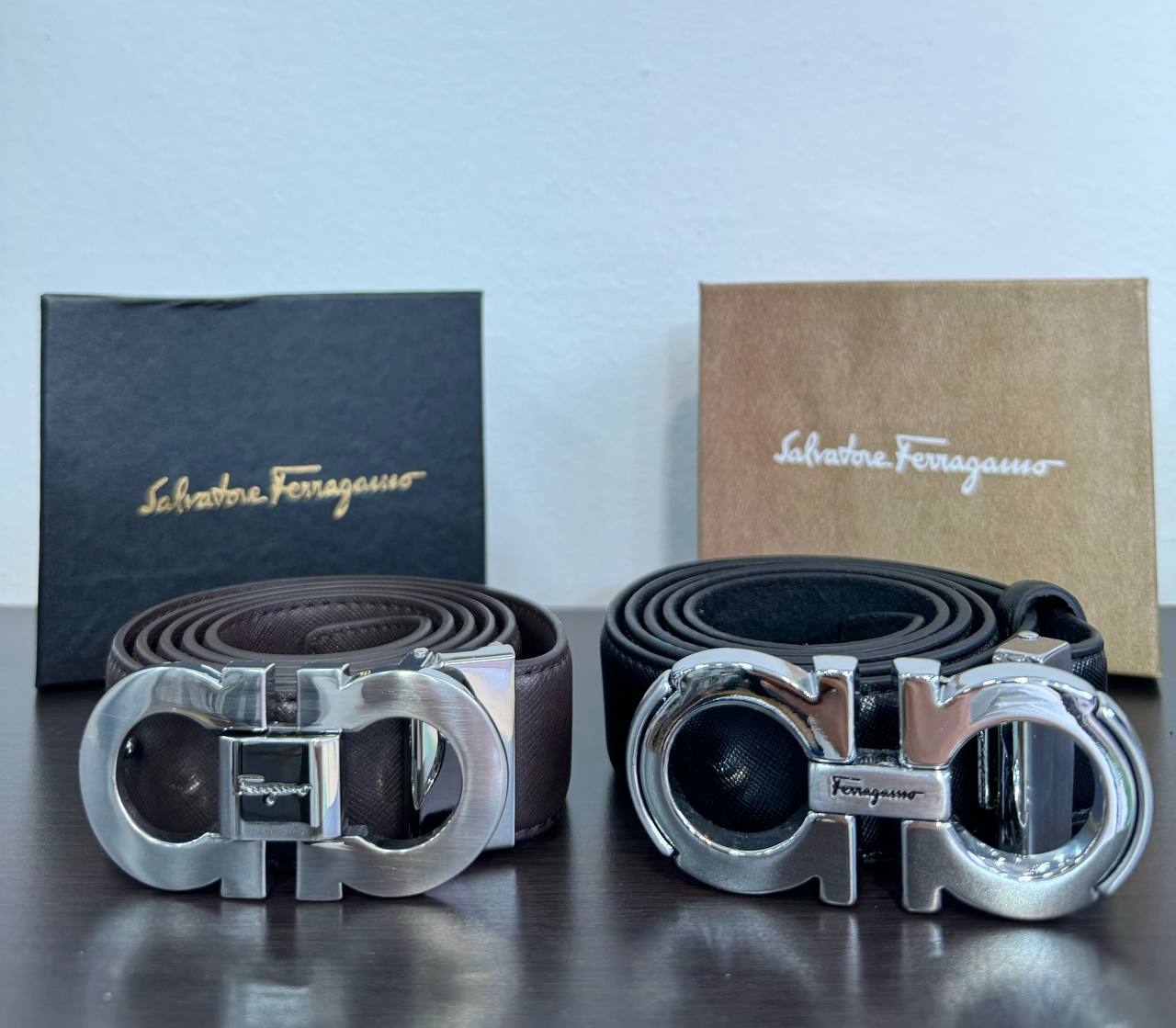 Salvatore Feregamo Belts